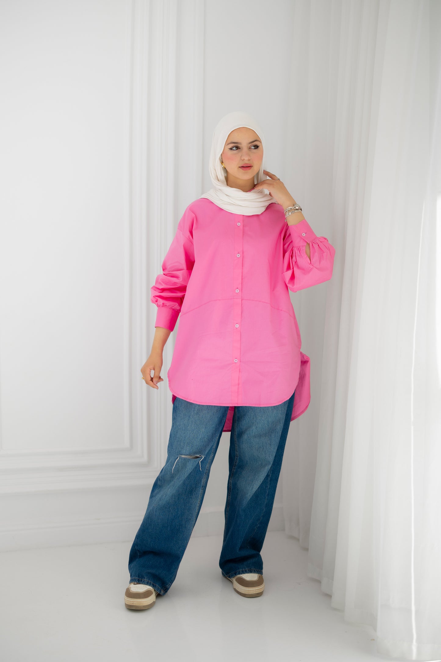 Poplin shirt