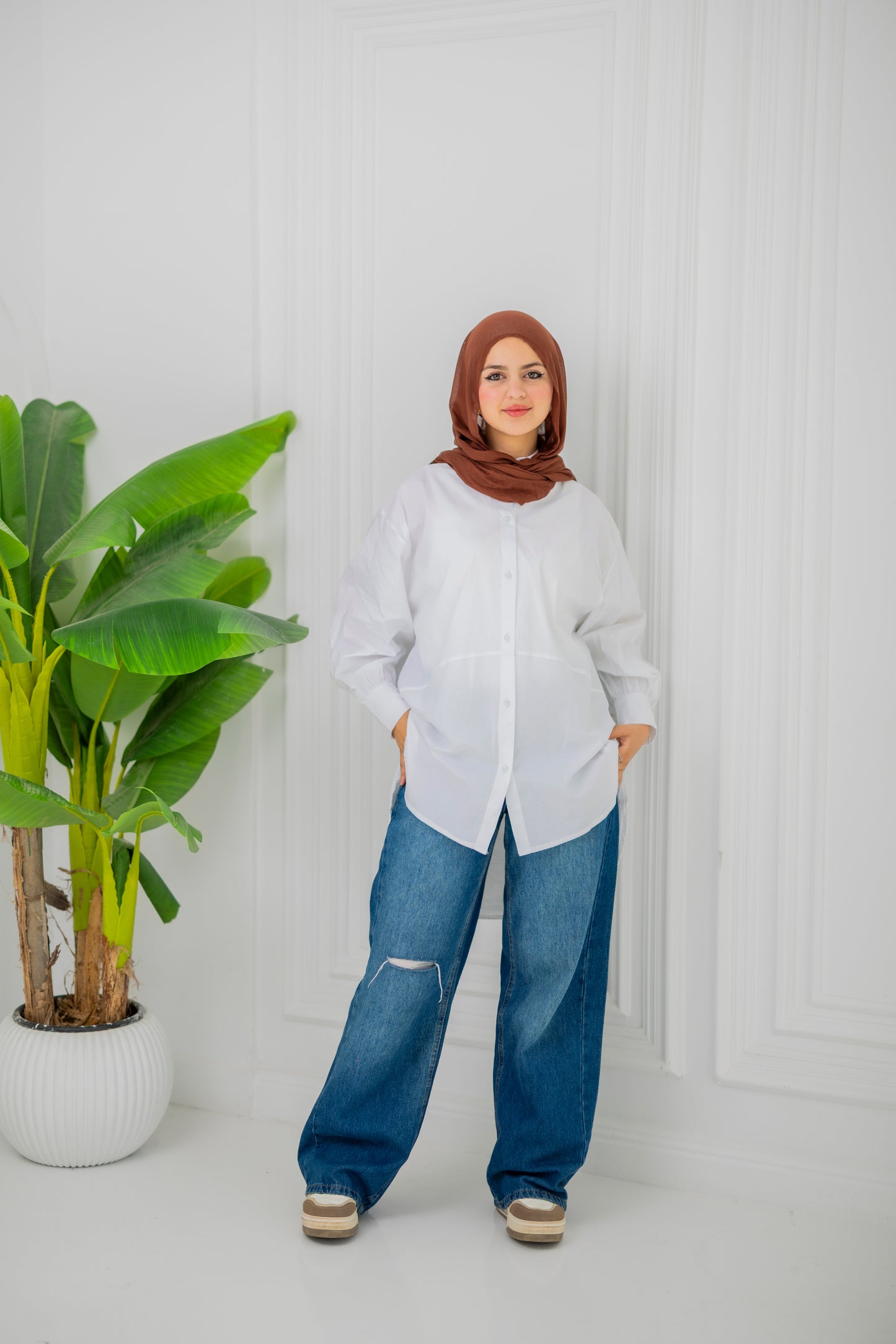 Poplin shirt