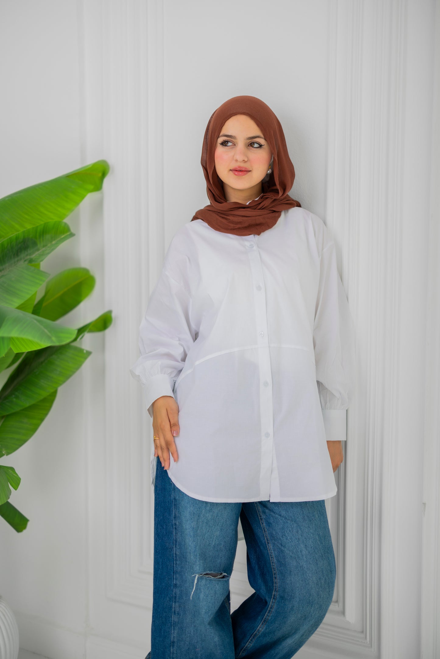 Poplin shirt
