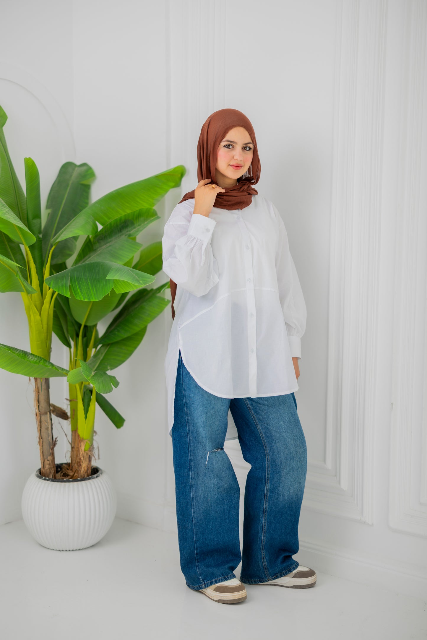 Poplin shirt