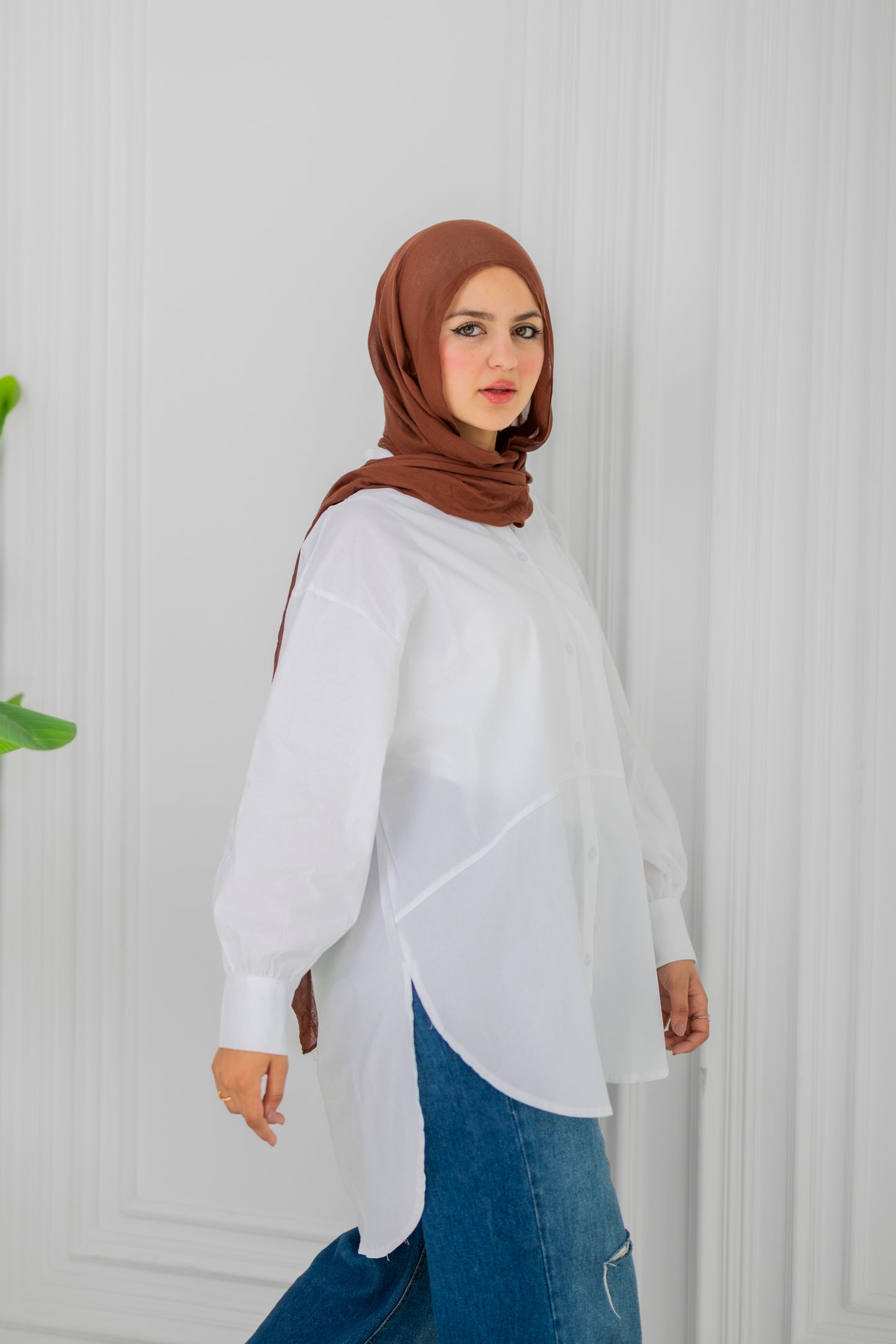 Poplin shirt