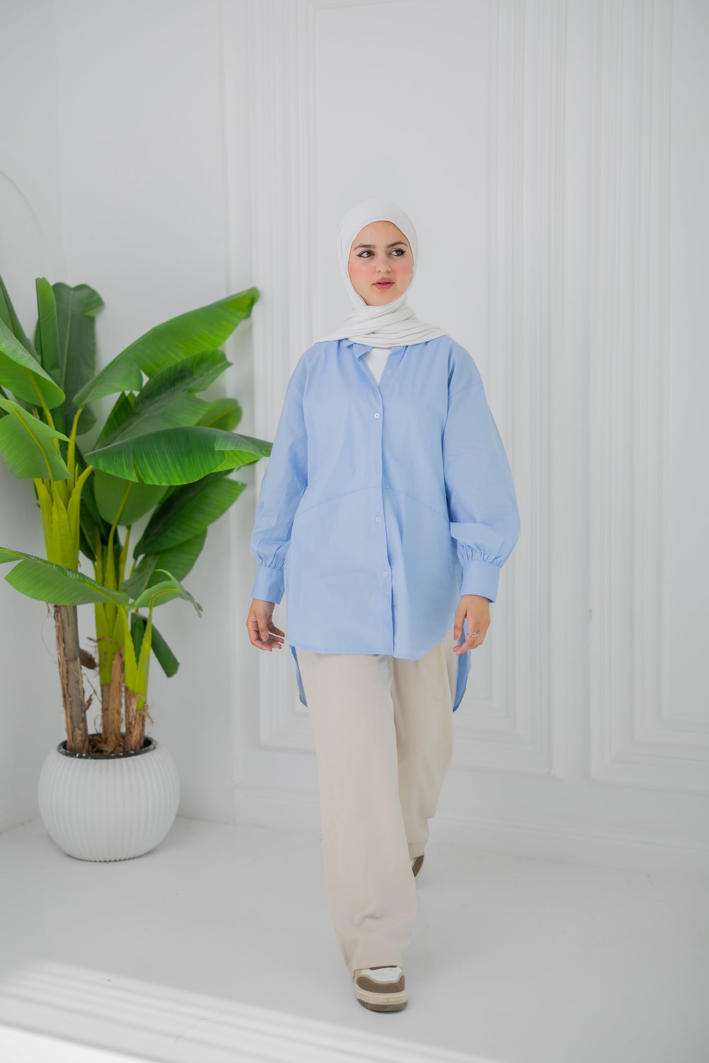 Poplin shirt