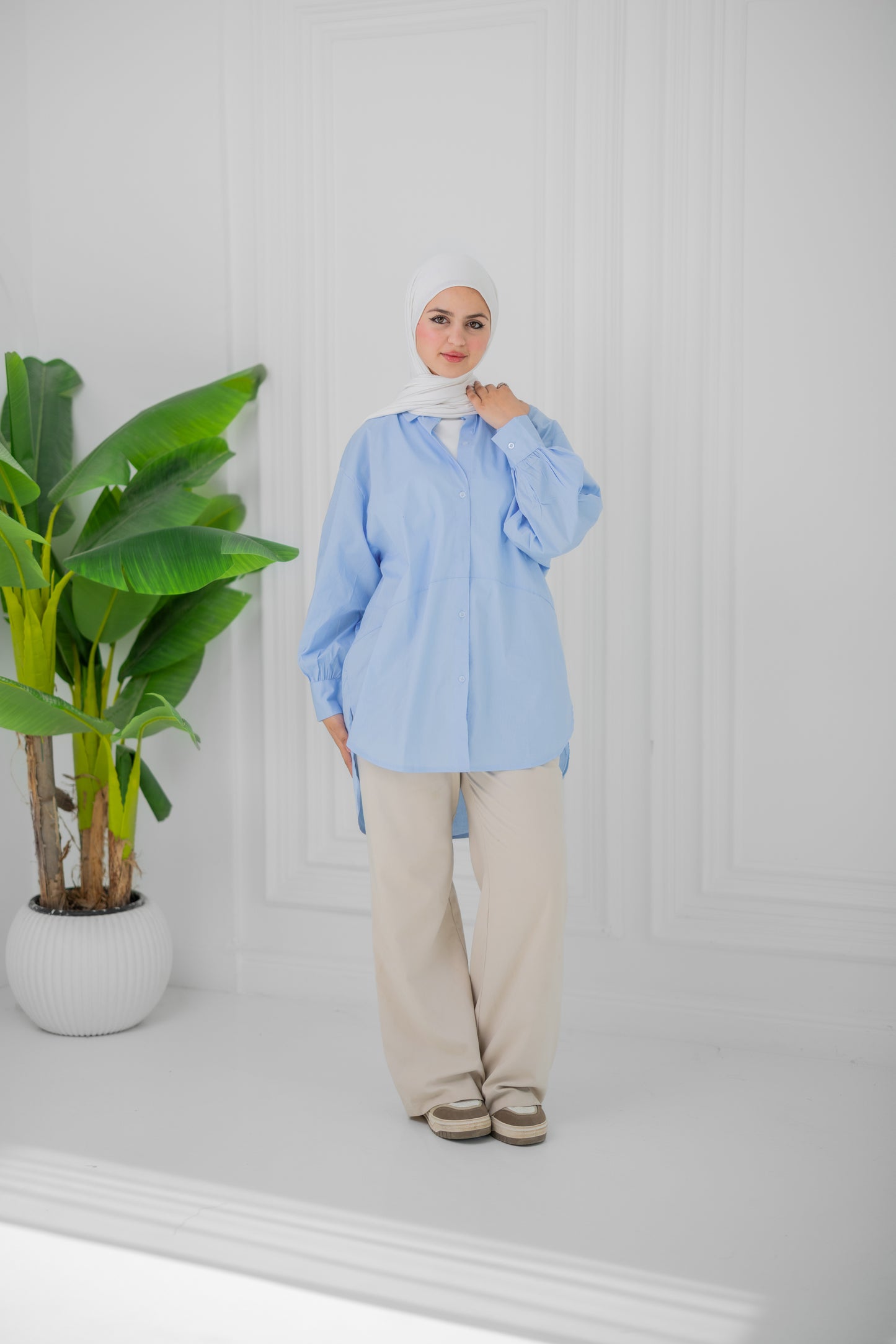Poplin shirt