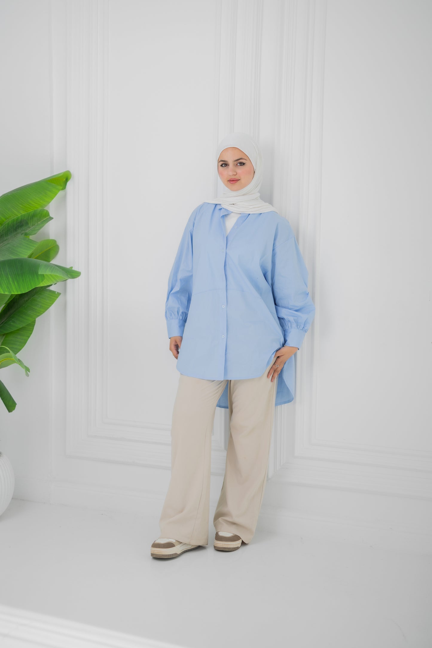 Poplin shirt
