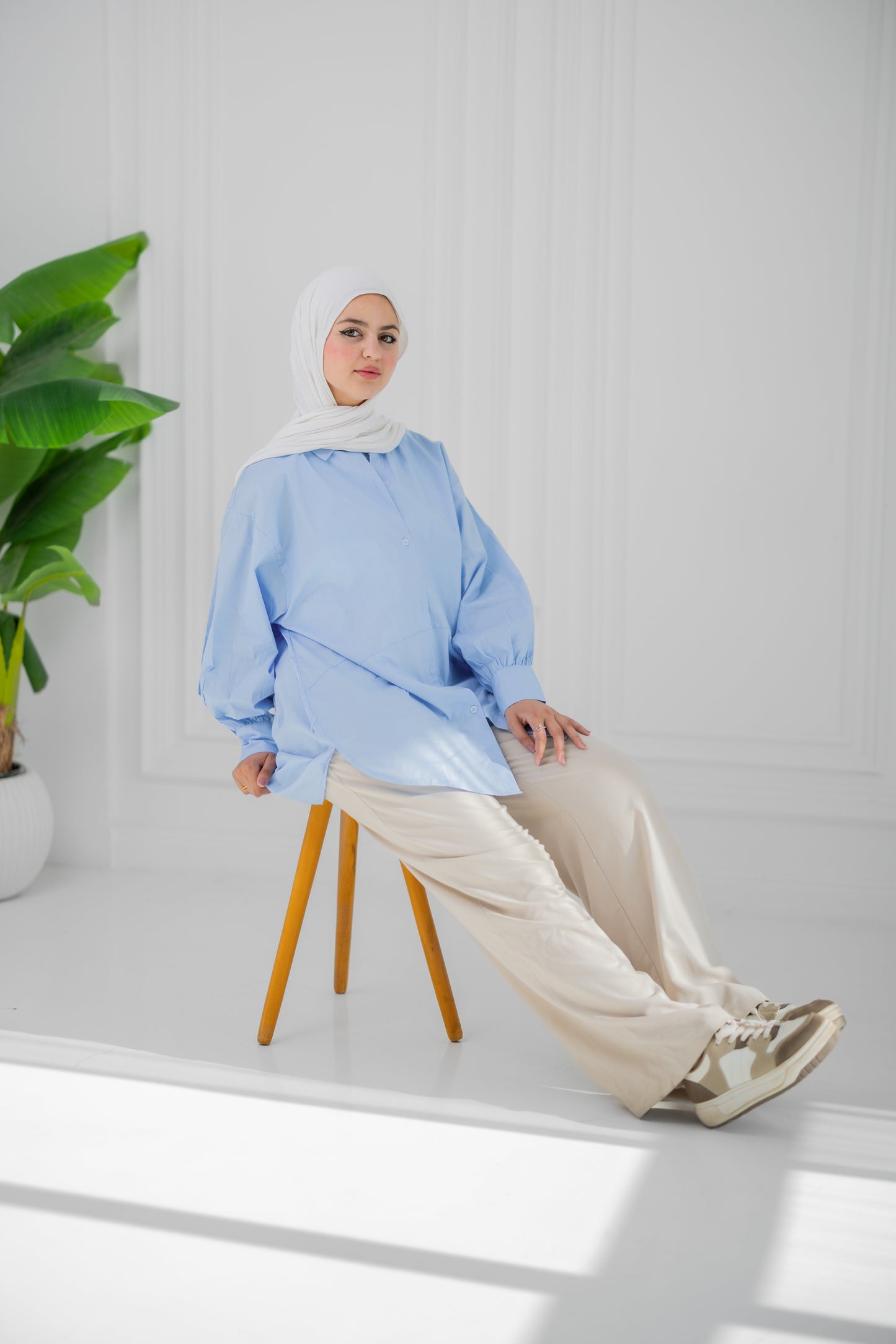 Poplin shirt