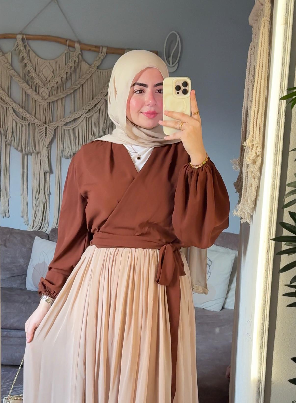 Wrap Blouse
