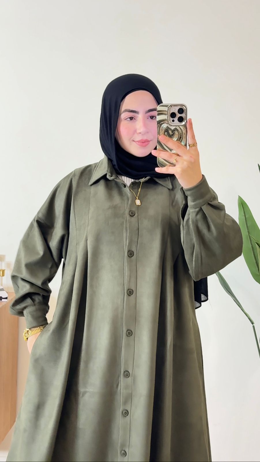 Winter Long Shirt