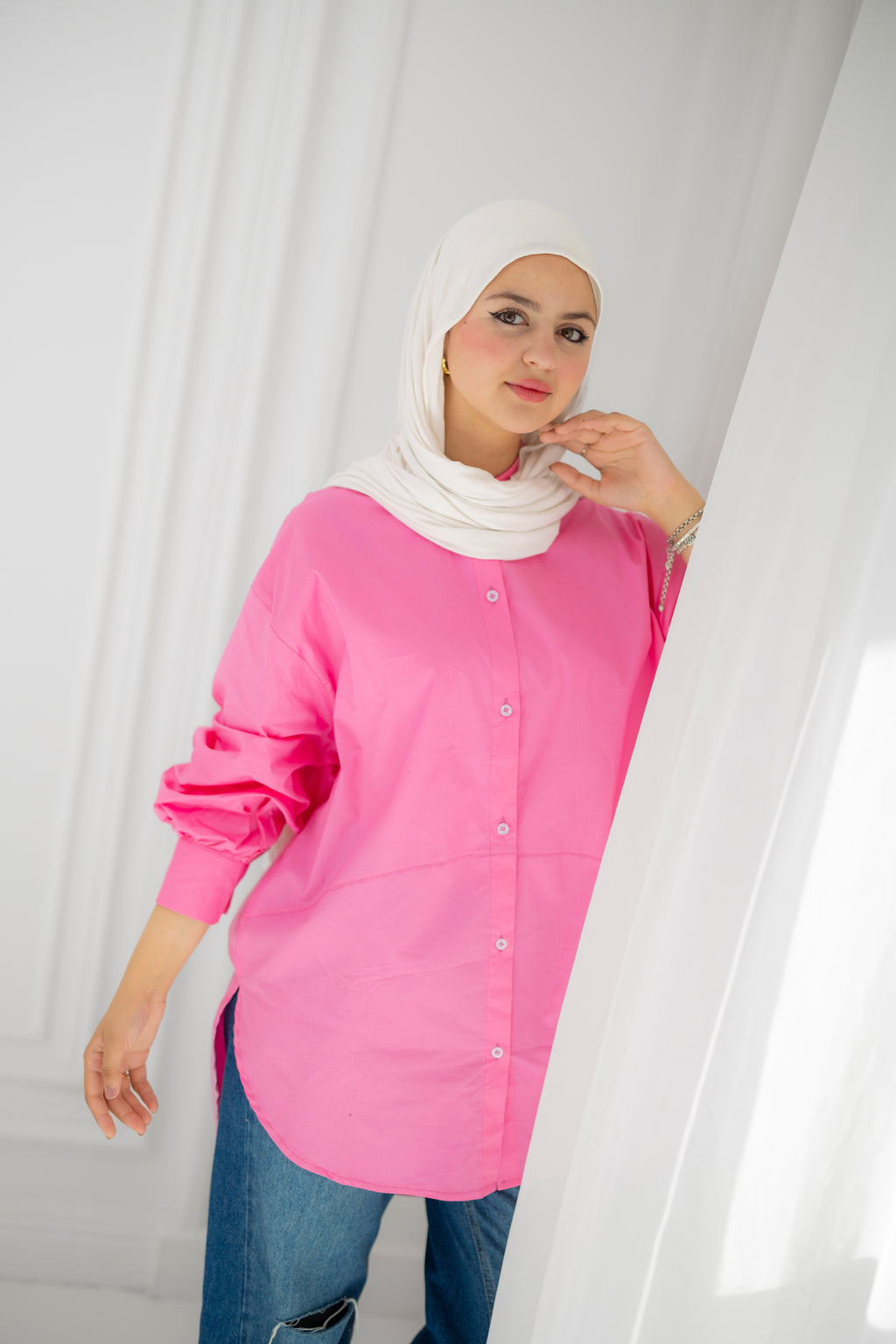 Poplin shirt
