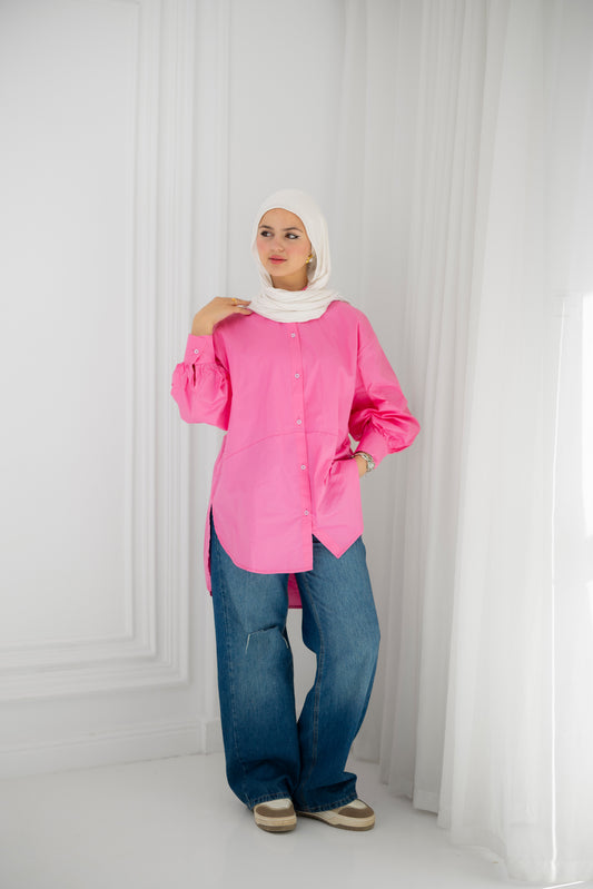 Poplin shirt