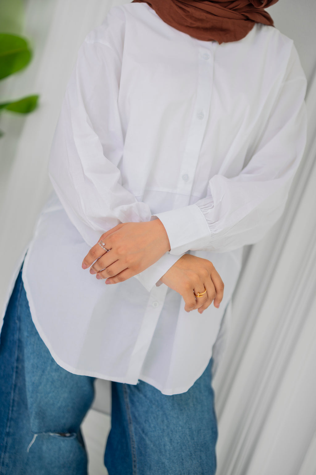 Poplin shirt
