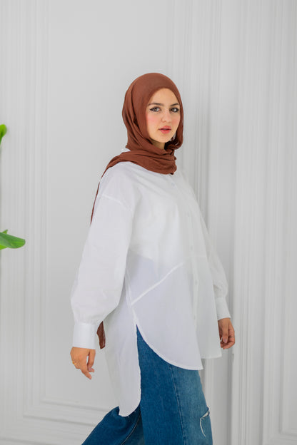 Poplin shirt