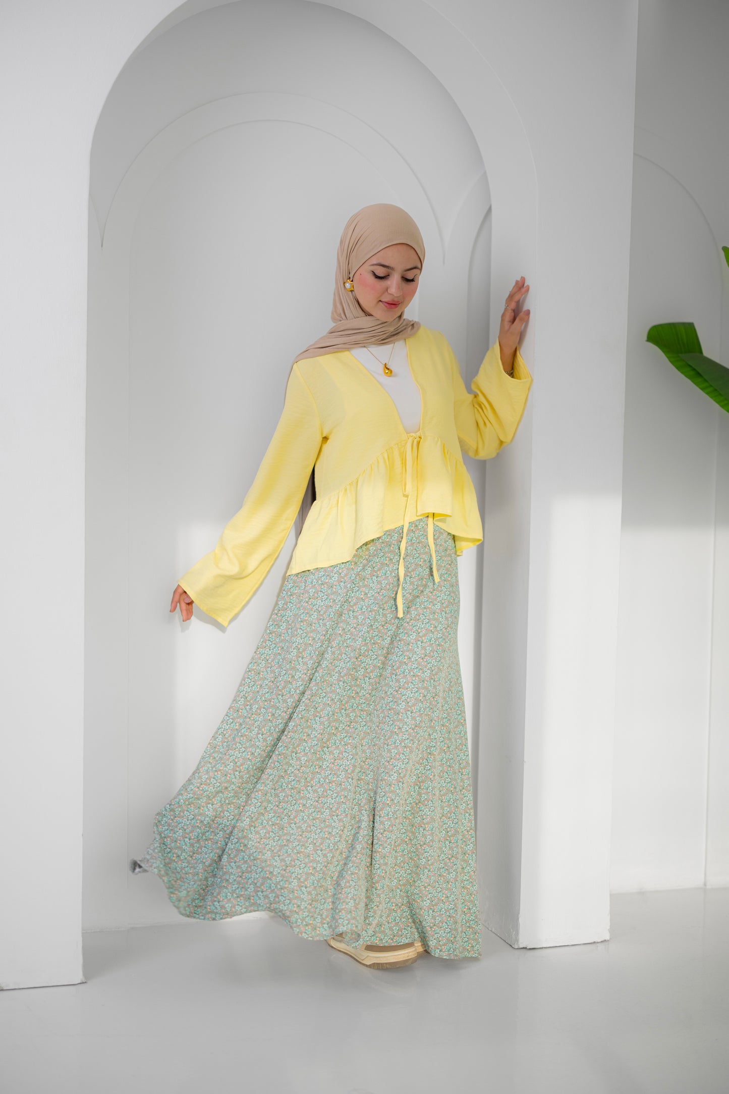 Flora Skirt
