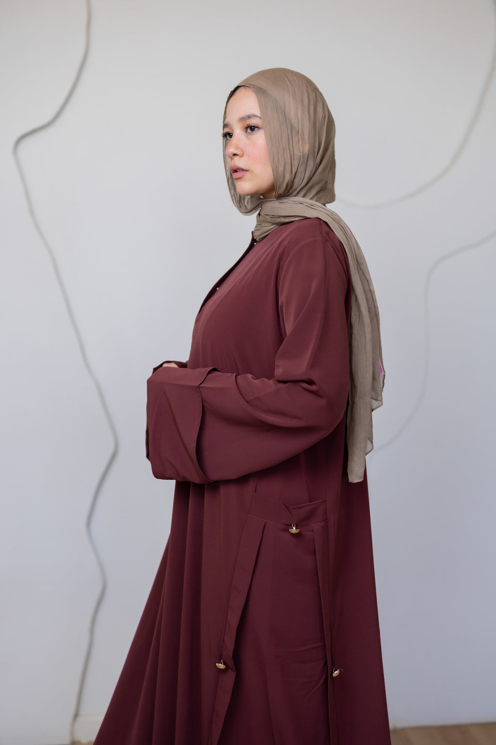 Jamila Eid Abaya