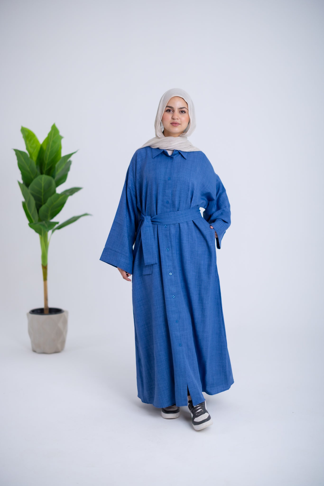 Summer Shirt Dress