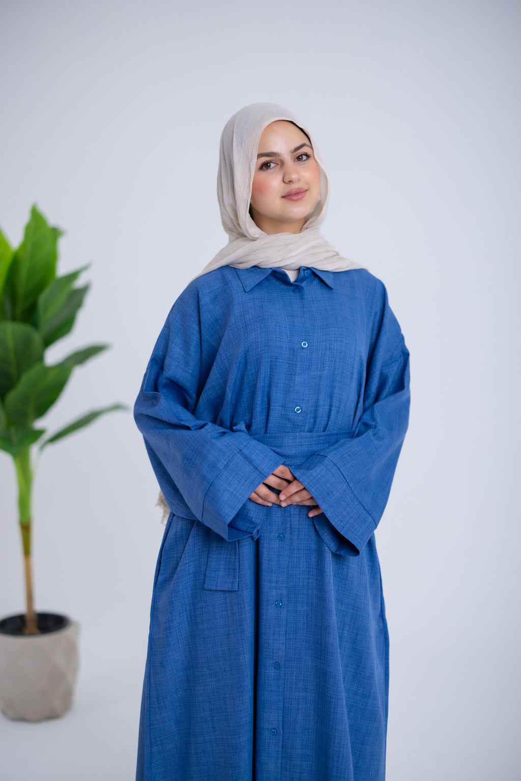 Summer Shirt Dress