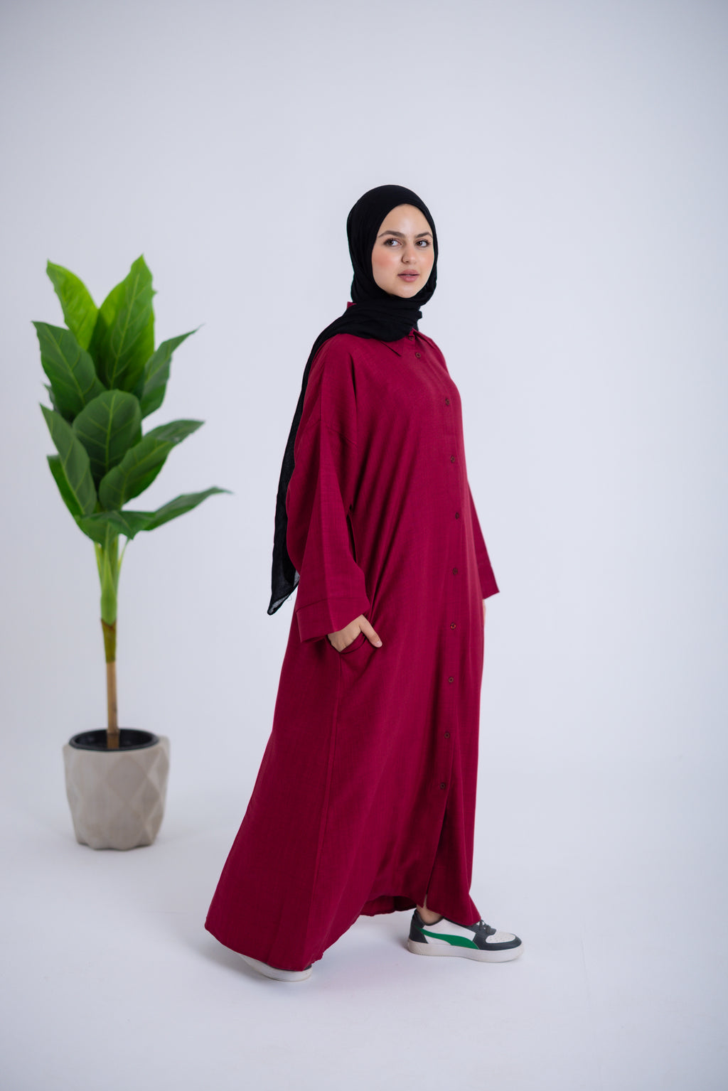 Summer Shirt Dress