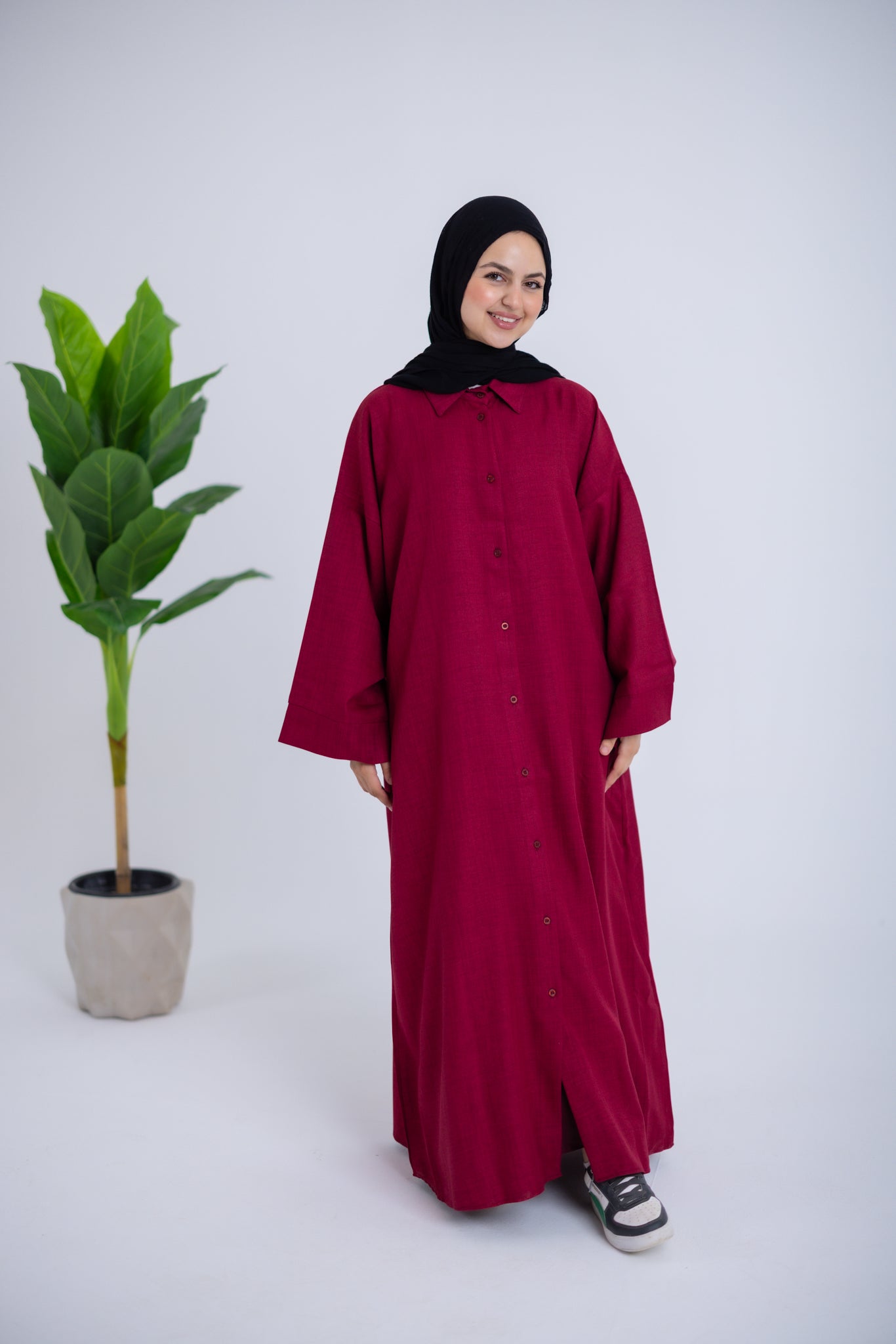 Summer Shirt Dress