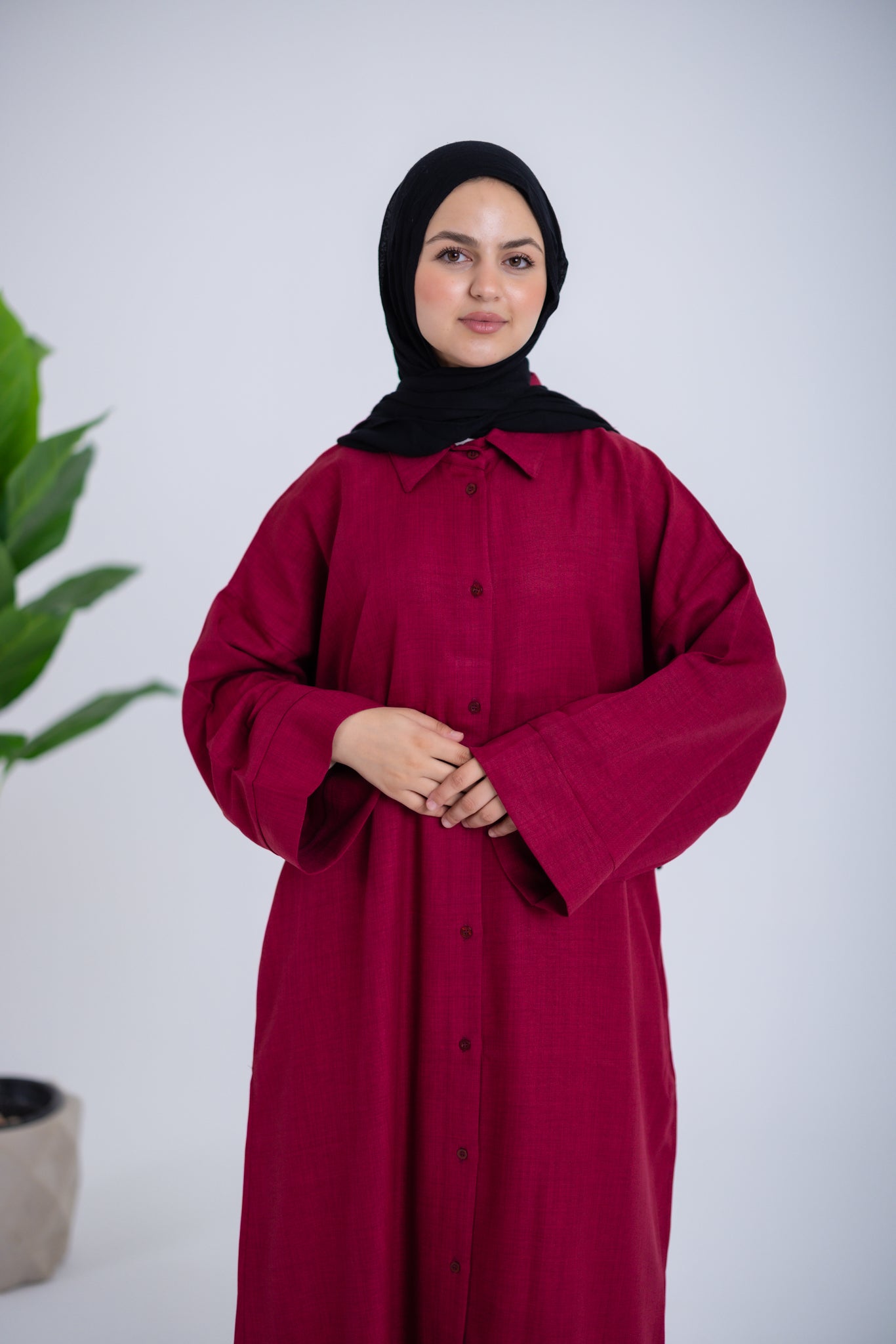 Summer Shirt Dress