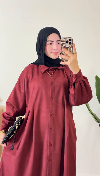 Winter Long Shirt