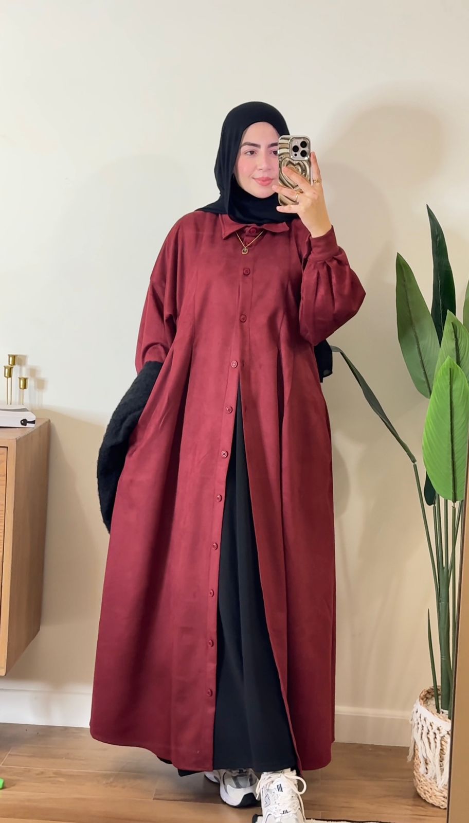 Winter Long Shirt
