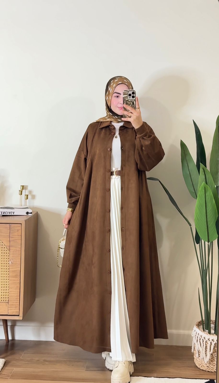 Winter Long Shirt
