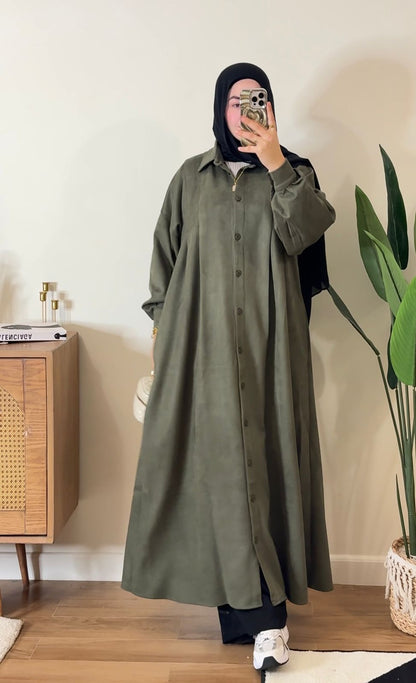 Winter Long Shirt
