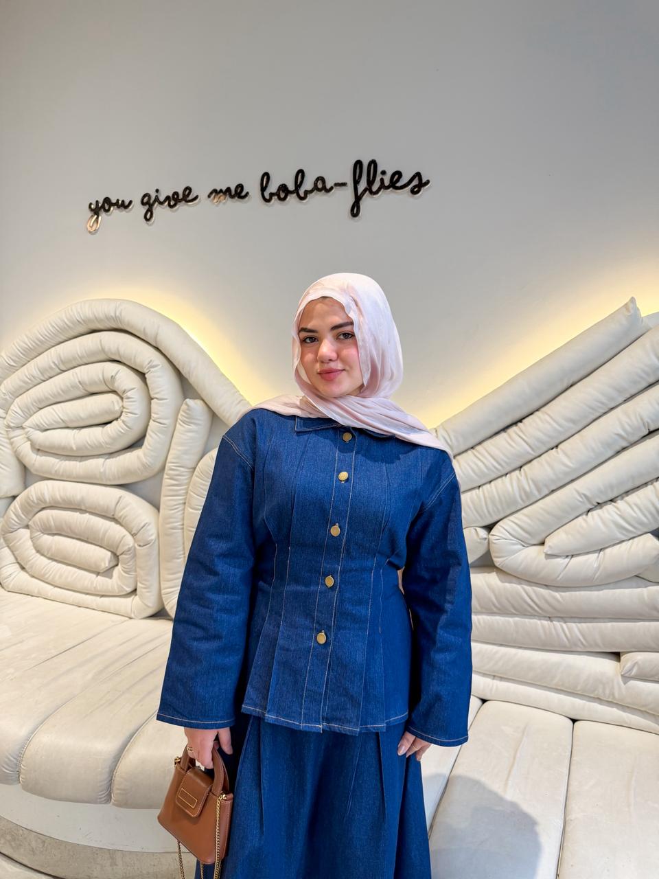 Jamila Jeans Suit