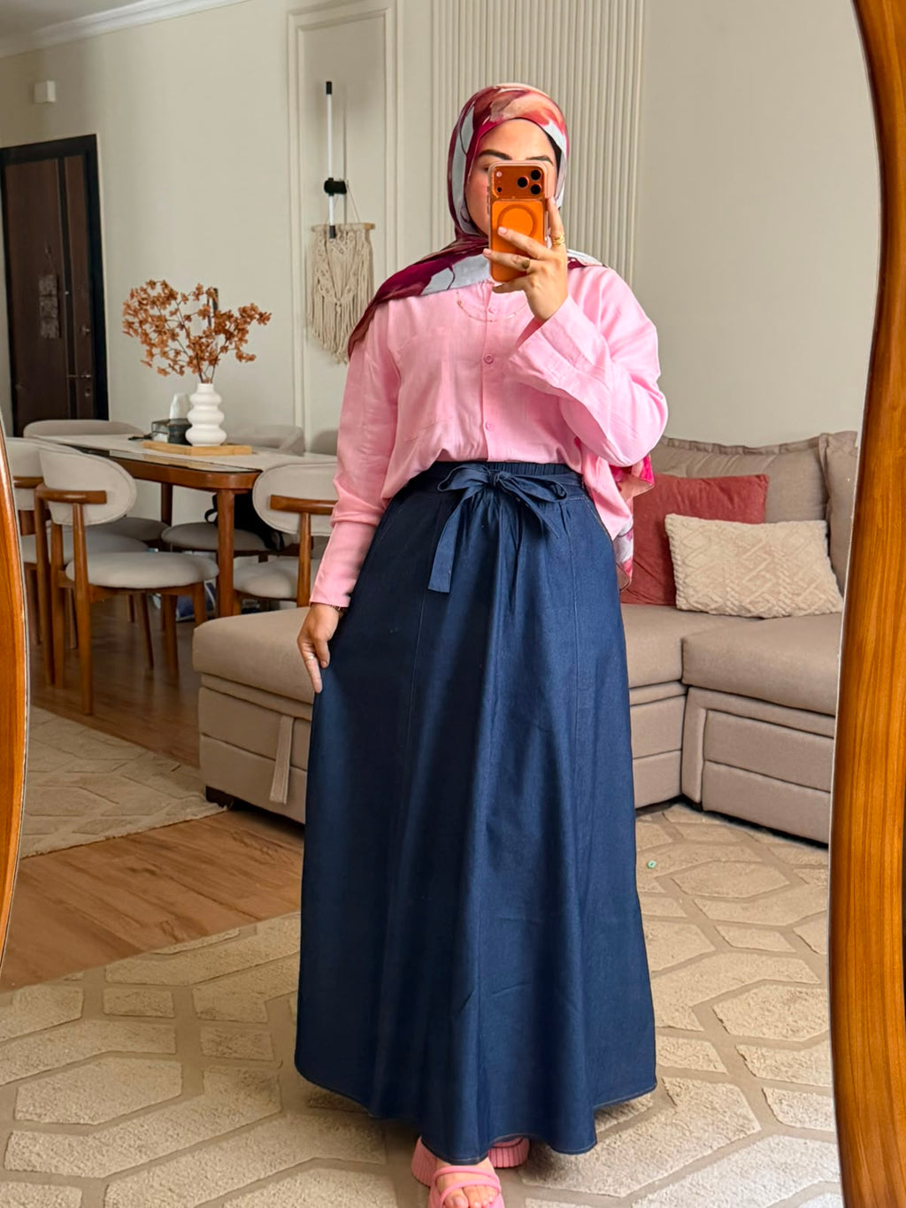 Jeans Skirt