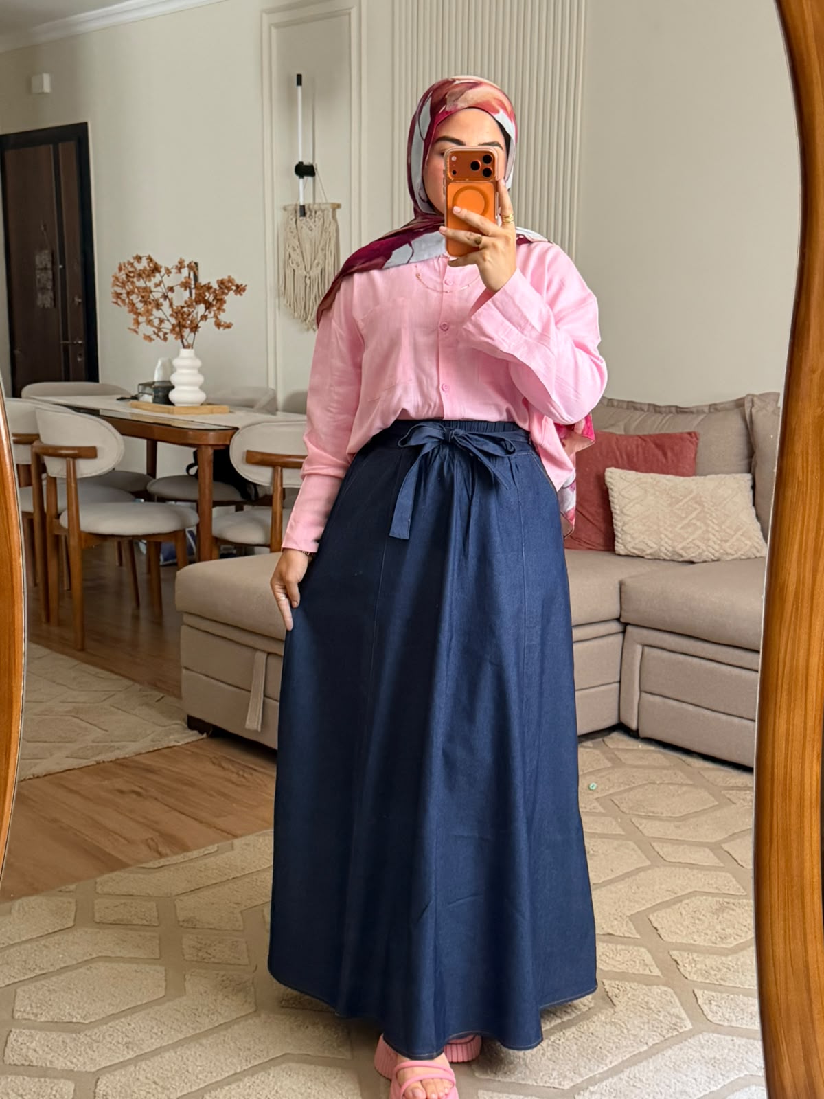 Jeans Skirt