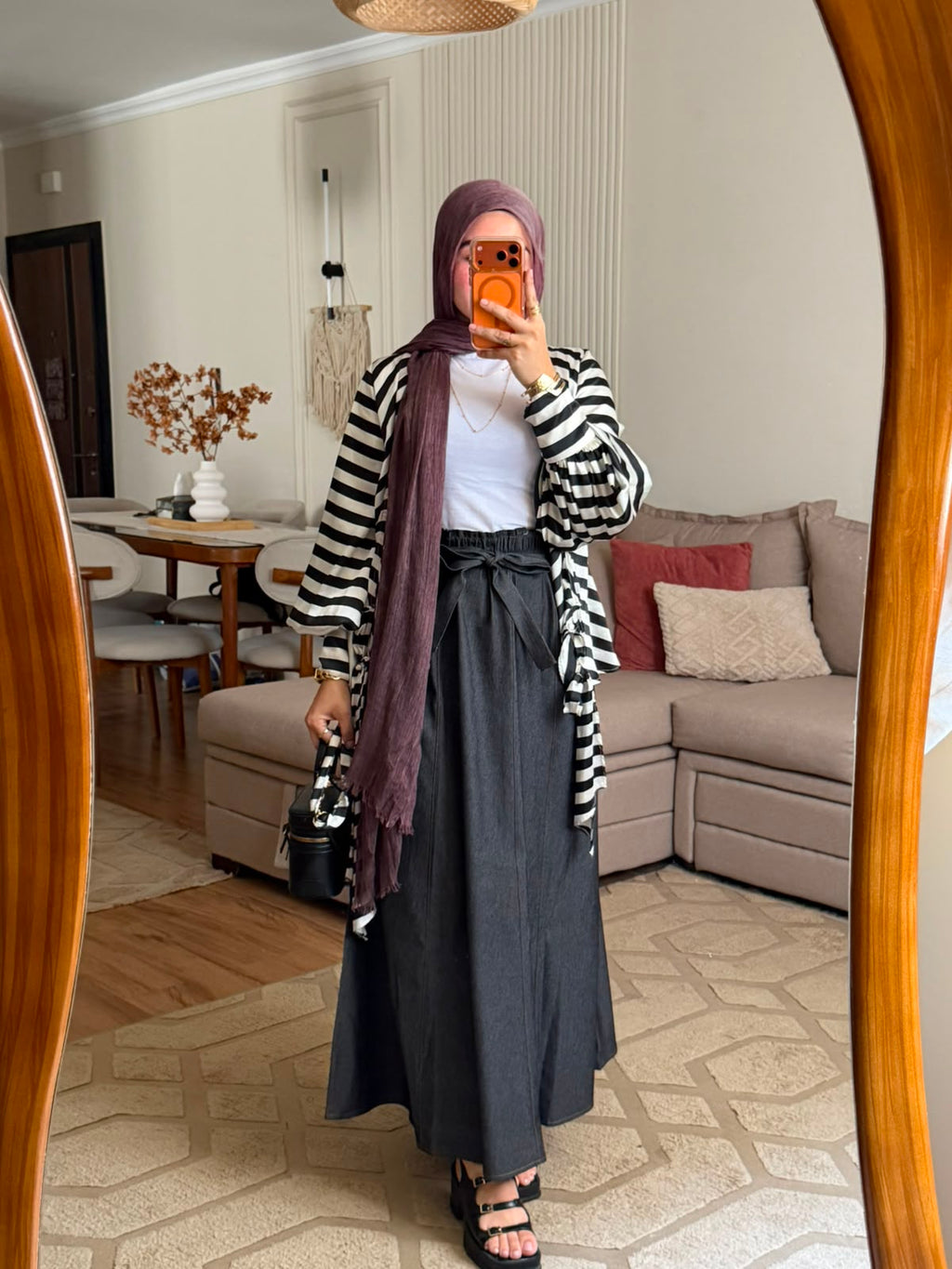 Jeans Skirt