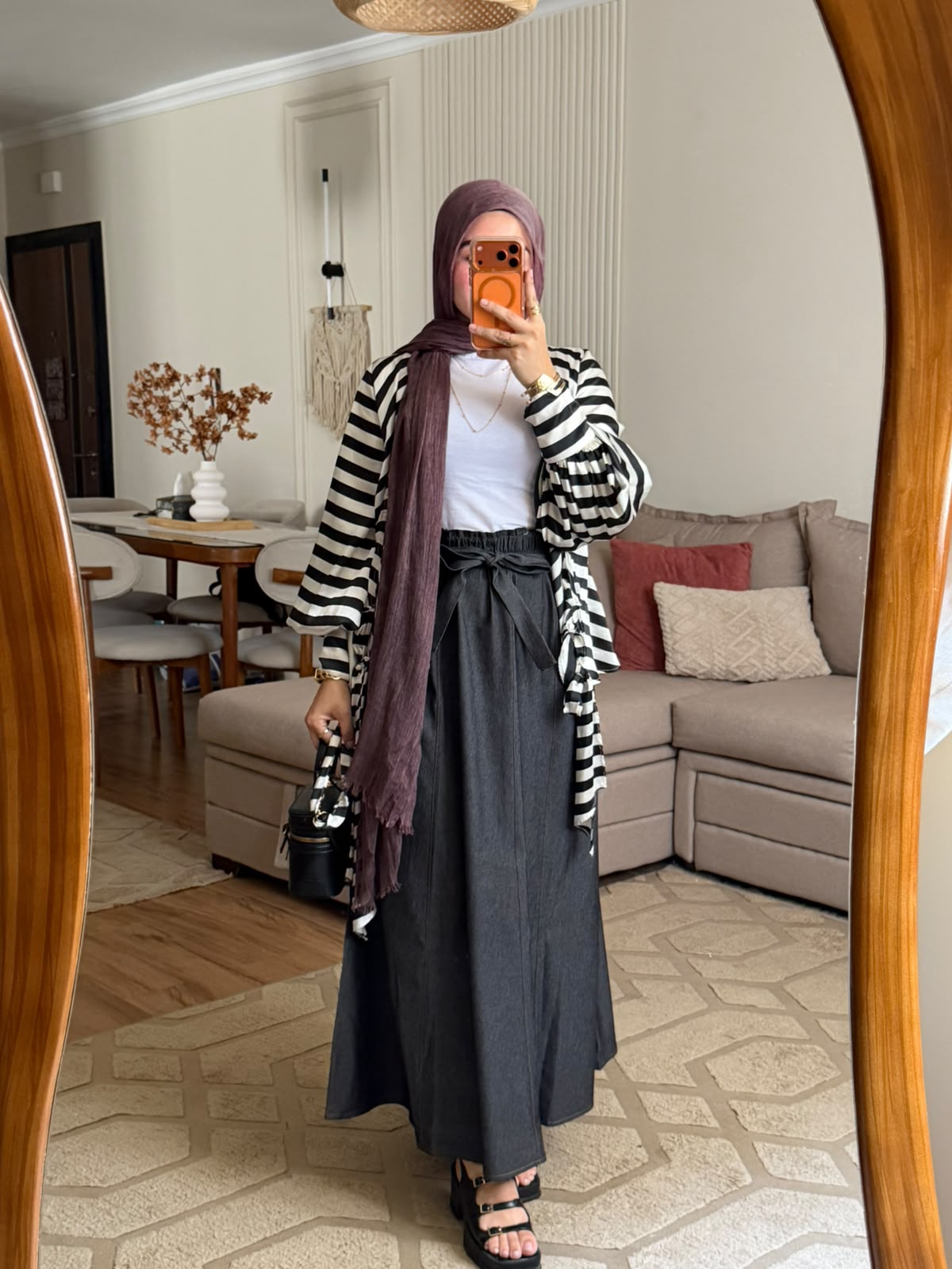 Jeans Skirt