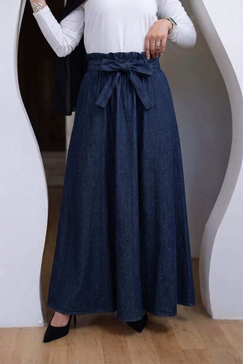 Jeans Skirt