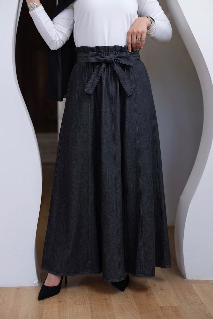 Jeans Skirt