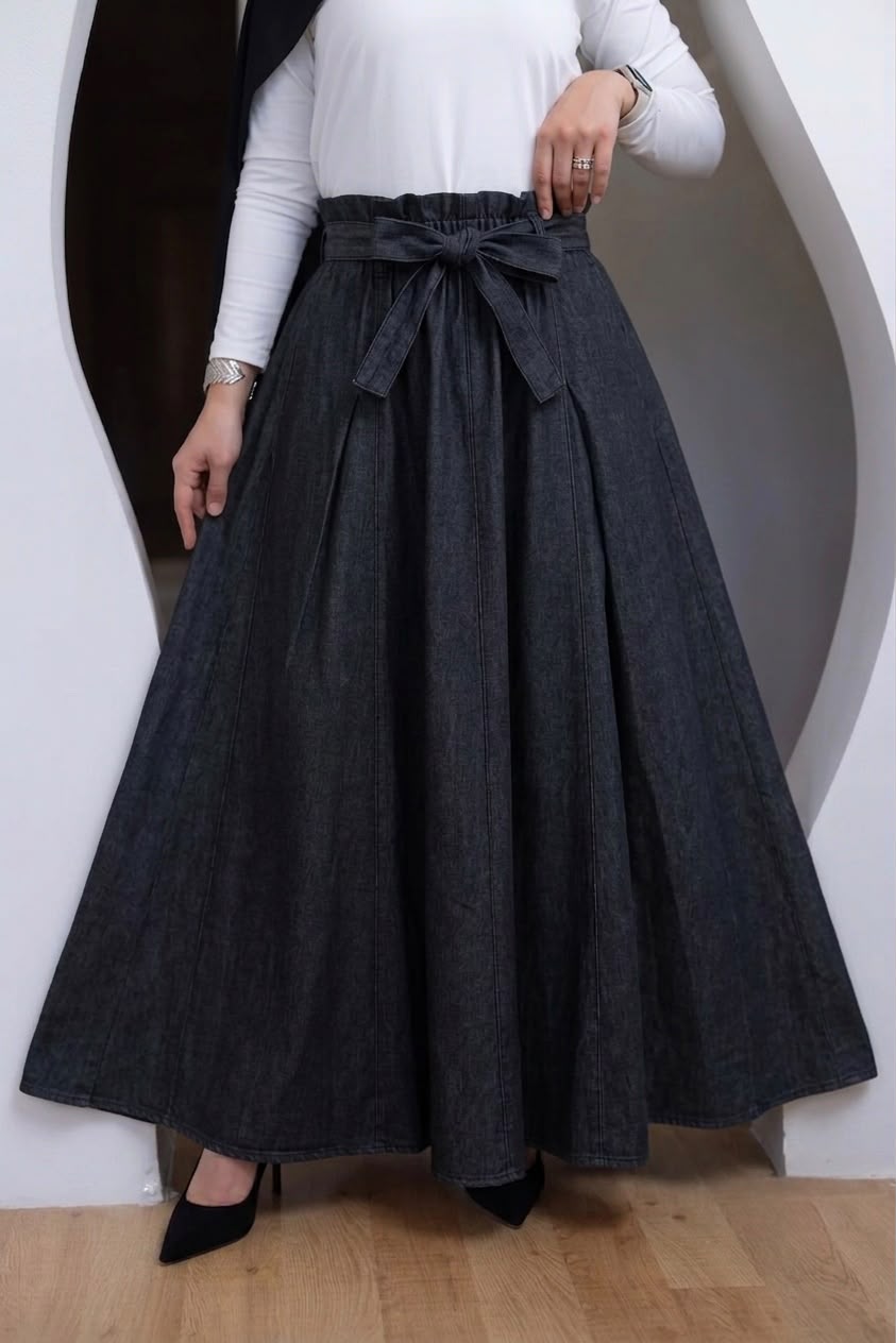 Jeans Skirt